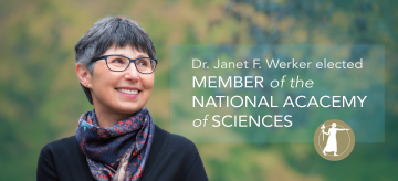 Dr. Werker Elected Member of the National Academy of Sciences!