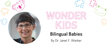 Dr. Werker’s ‘Wonder Kids’ Talk Available Online