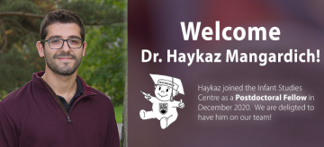 Dr. Haykaz Mangardich Joins Our Centre as Postdoctoral Fellow